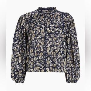 The Westside Delaney Lace-Detail Top